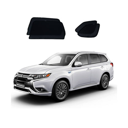 Car Window Sun Shades UVE 87% for Mitsubishi Outlander (2012-2021)