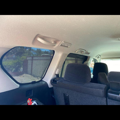 Car Window Sun Shades UVE 87% for Toyota Landcruiser Prado 150 (2009-2024)