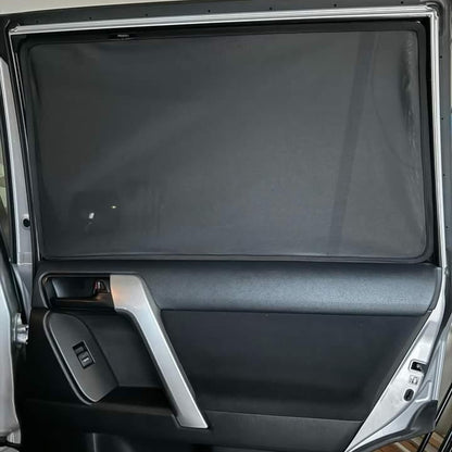 Car Window Sun Shades UVE 87% for Toyota Landcruiser Prado 150 (2009-2024)