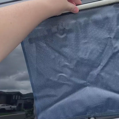 Car Window Sun Shades UVE 87% for BMW X3 3rd Generation (2018-2024)