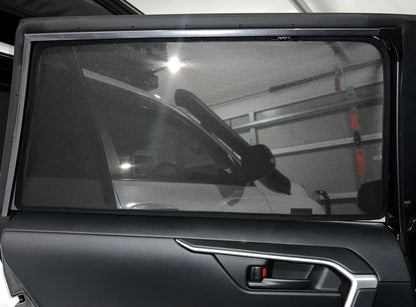 Car Window Sun Shades UVE 87% for Toyota RAV4 (2018-2025)