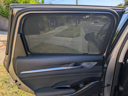 Car Window Sun Shades UVE 87% for GWM Haval H6 (2020-present)