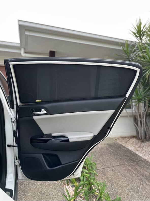 Car Window Sun Shades UVE 87% for Kia Sportage (2015-2021)
