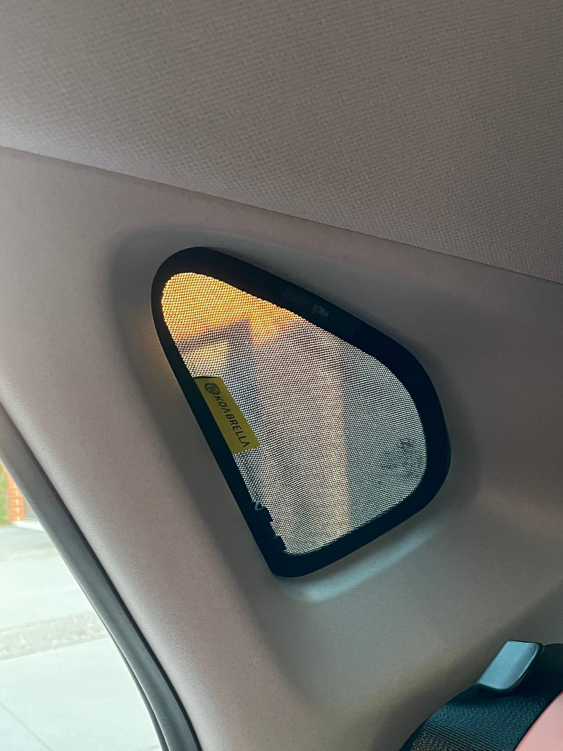 Car Window Sun Shades UVE 87% for Hyundai Kona (2024-present)