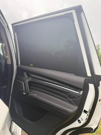 Car Window Sun Shades UVE 87% for LDV D90 (2017-present)