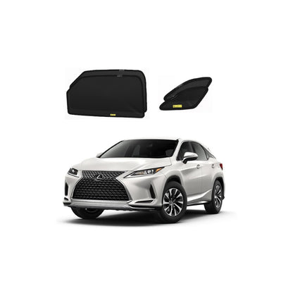 Car Window Sun Shades UVE 87% for Lexus RX 4th Gen (2015-2022)