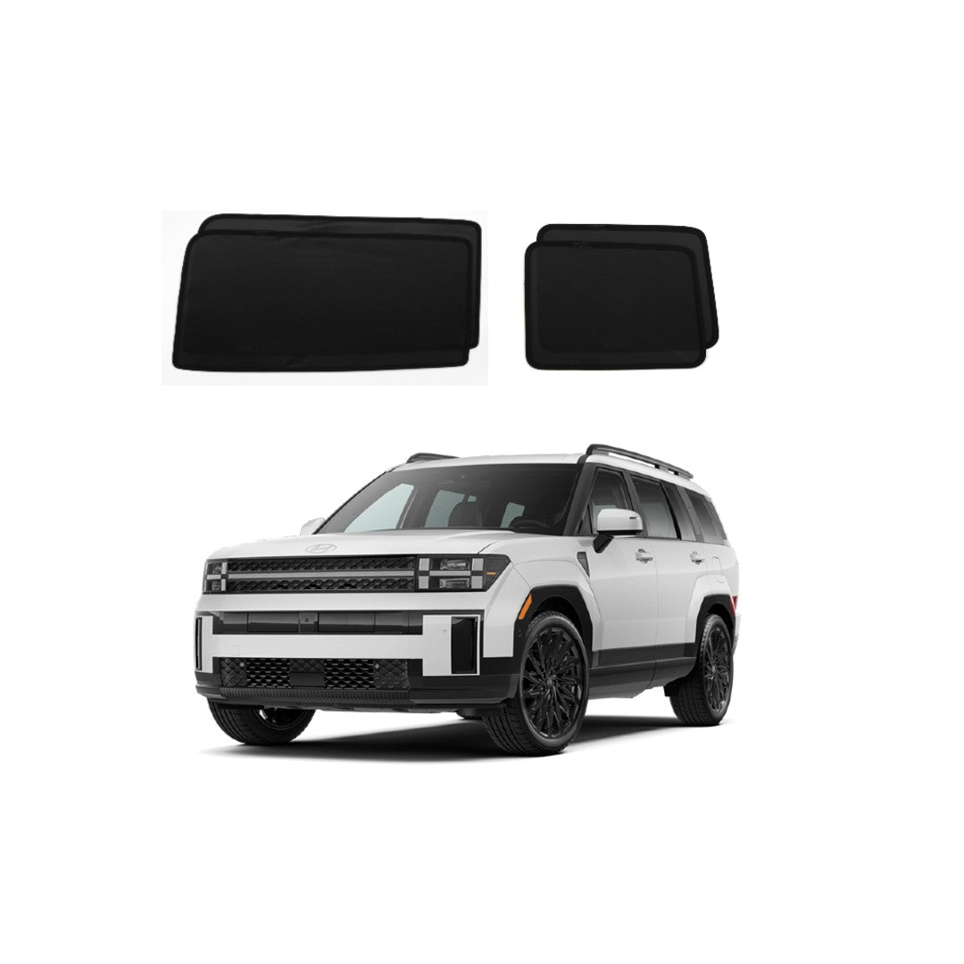 Car Window Sun Shades UVE 87% for Hyundai Santa Fe 5th Gen (2024-present)