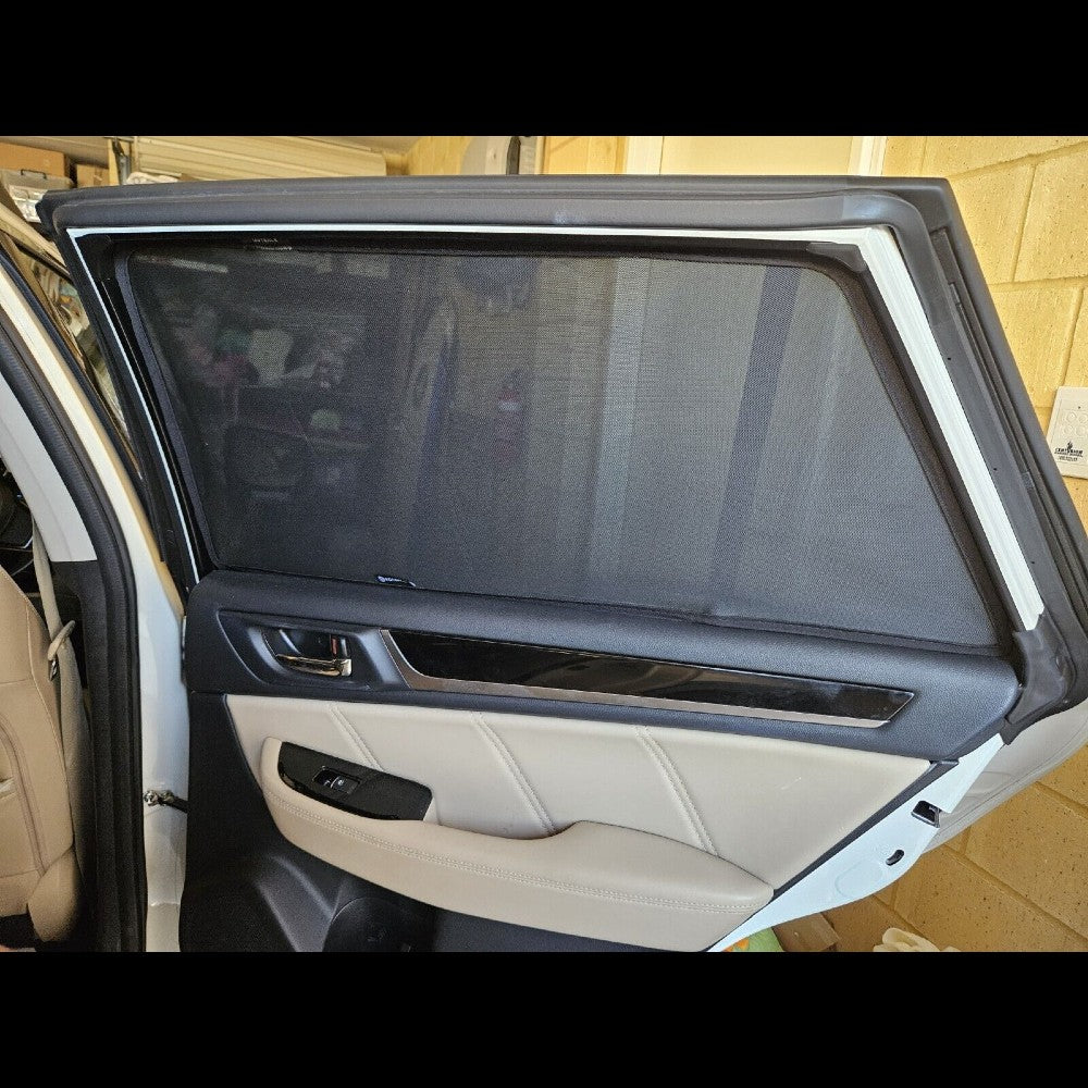 Subaru outback rear on sale window shade