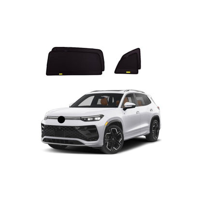 Car Window Sun Shades UVE 87% for Volkswagen Tiguan (2025-present)