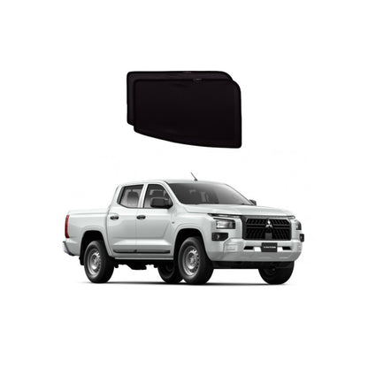 Car Window Sun Shades UVE 87% for Mitsubishi Triton 6th Gen (2024-present)